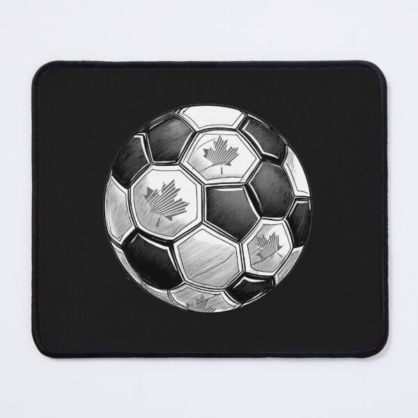 Item preview, Canada Maple Leaf Soccer Ball designed and sold by Flower Magic .