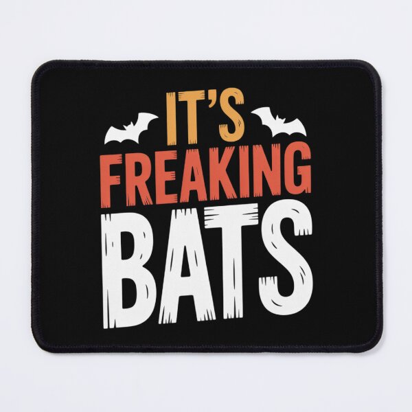 Item preview, It's Freaking Bats Ghost Spooky Halloween designed and sold by countntenov.