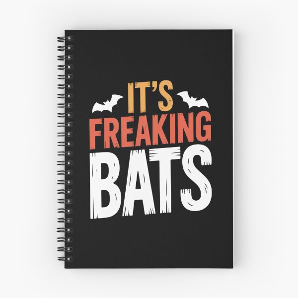 Item preview, It's Freaking Bats Ghost Spooky Halloween designed and sold by countntenov.