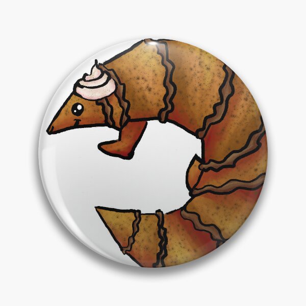 Item preview, Pumpkin Pie Pangolin designed and sold by Trifi's Trifles.