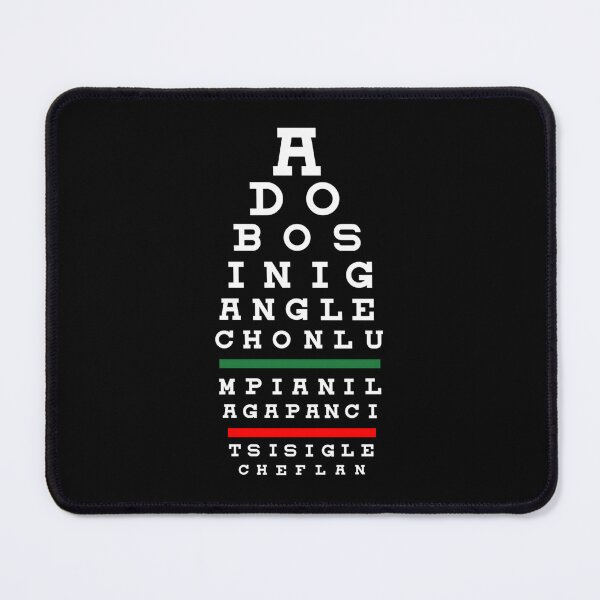 Item preview, Filipino Food – Philippine Cuisine Eye Chart designed and sold by pgamoqupt44.