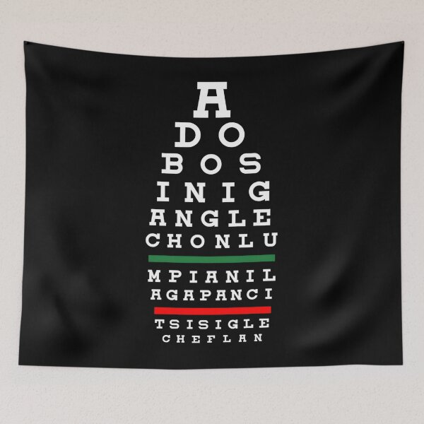 Item preview, Filipino Food – Philippine Cuisine Eye Chart designed and sold by pgamoqupt44.