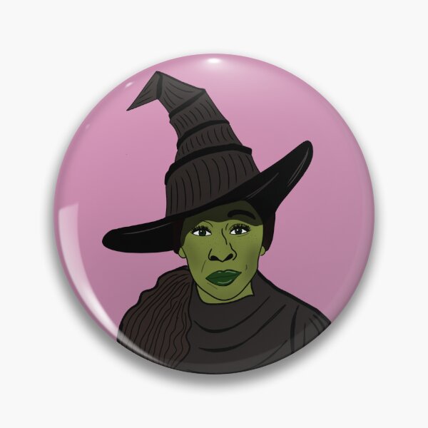 Item preview, Wicked Movie Elphaba Cartoon designed and sold by baranskini.