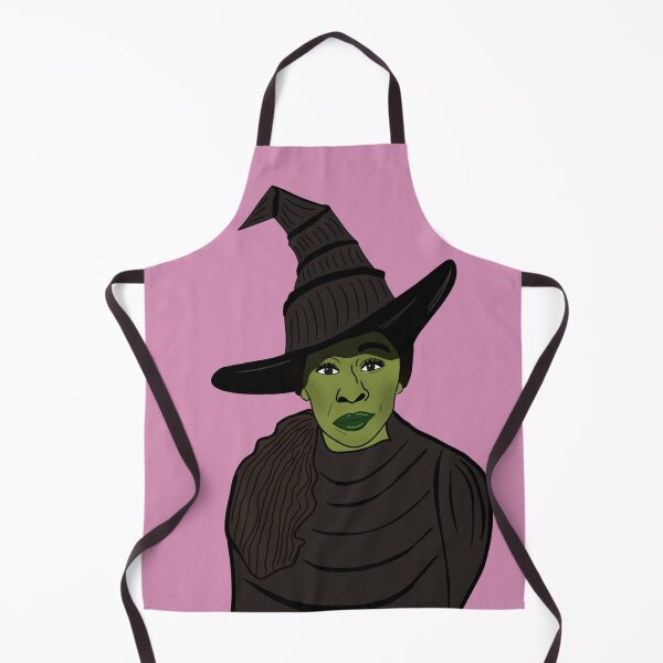 Item preview, Wicked Movie Elphaba Cartoon designed and sold by baranskini.