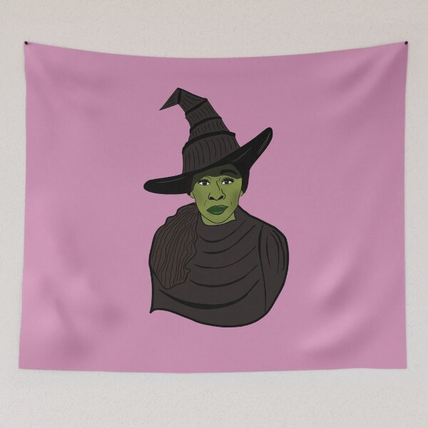 Item preview, Wicked Movie Elphaba Cartoon designed and sold by baranskini.