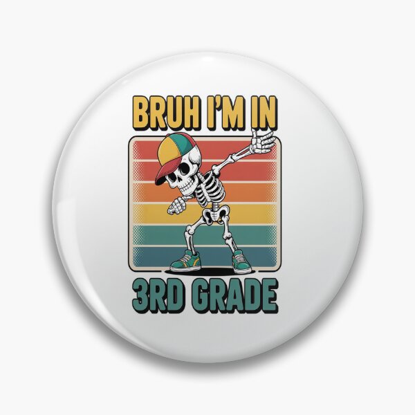 Item preview, 3rd grade Bruh i'm in 3rd Grade first day of 3rd grade boys designed and sold by Moxizz.