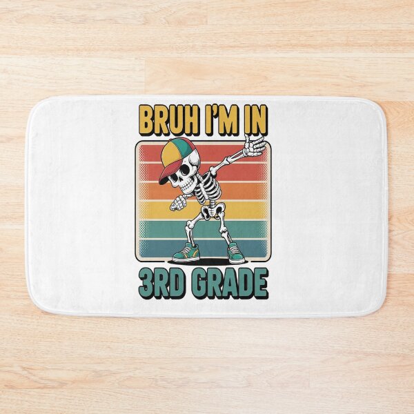 Item preview, 3rd grade Bruh i'm in 3rd Grade first day of 3rd grade boys designed and sold by Moxizz.