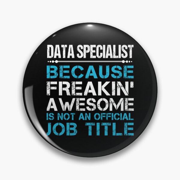 Item preview, Data Specialist designed and sold by Streanin.