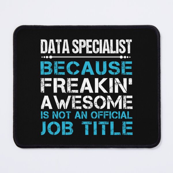 Item preview, Data Specialist designed and sold by Streanin.