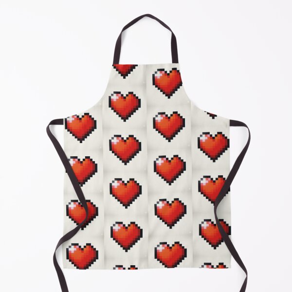 Item preview, voxel heart designed and sold by MARSHORY.