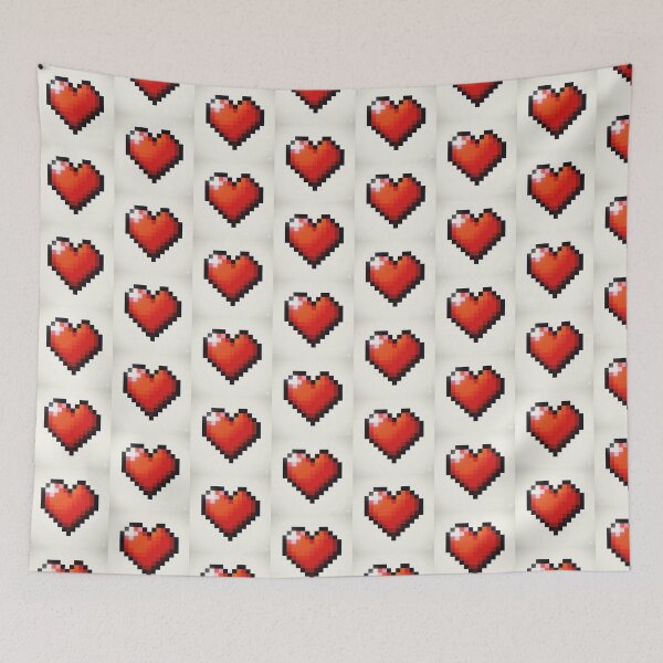 Item preview, voxel heart designed and sold by MARSHORY.