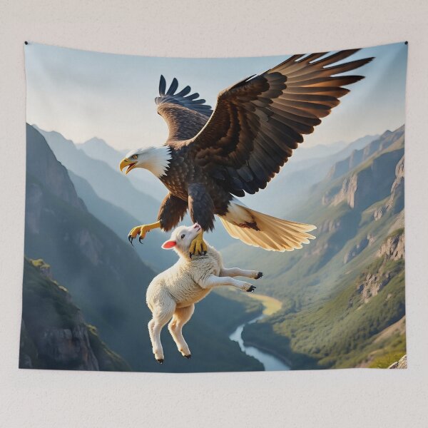 Item preview, Hunter Eagle  designed and sold by AwesomeDigiShop.
