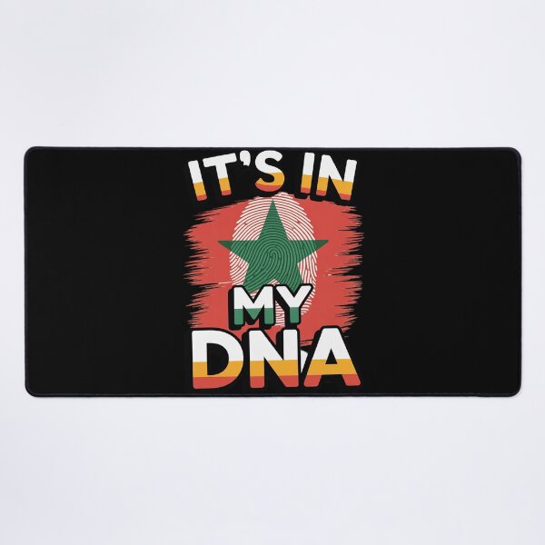 Item preview, It's in My DNA Morocco Flag Fingerprint designed and sold by countntenov.
