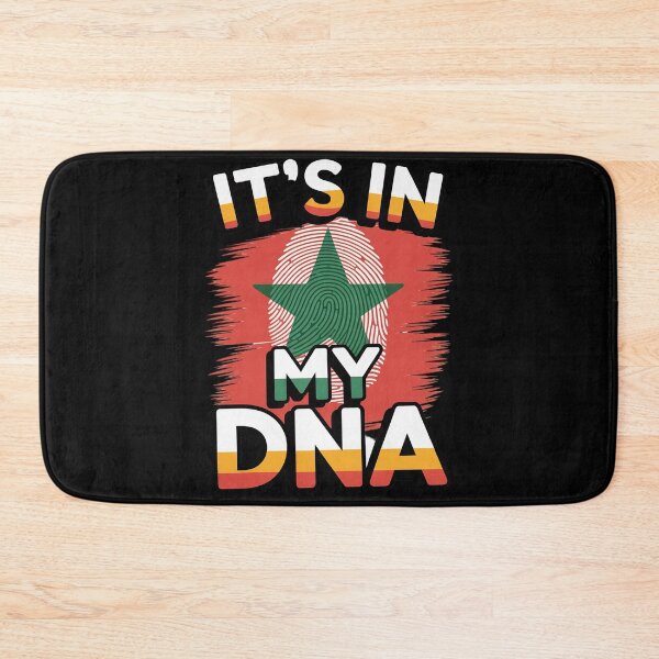 Item preview, It's in My DNA Morocco Flag Fingerprint designed and sold by countntenov.