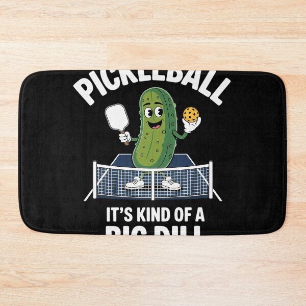Item preview, It's Kind Of A Big Dill - Pickleball Paddleball designed and sold by countntenov.