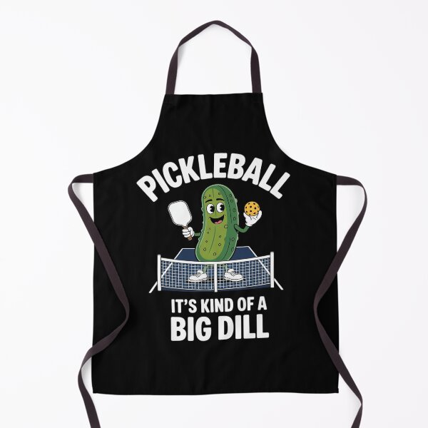 Item preview, It's Kind Of A Big Dill - Pickleball Paddleball designed and sold by countntenov.