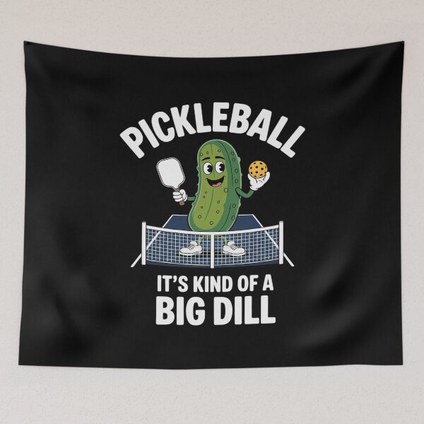 Item preview, It's Kind Of A Big Dill - Pickleball Paddleball designed and sold by countntenov.
