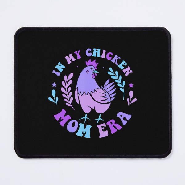 Item preview, In My Chicken Mom Era Retro Groovy Mama Farm Country Animals designed and sold by DanielleTonia.
