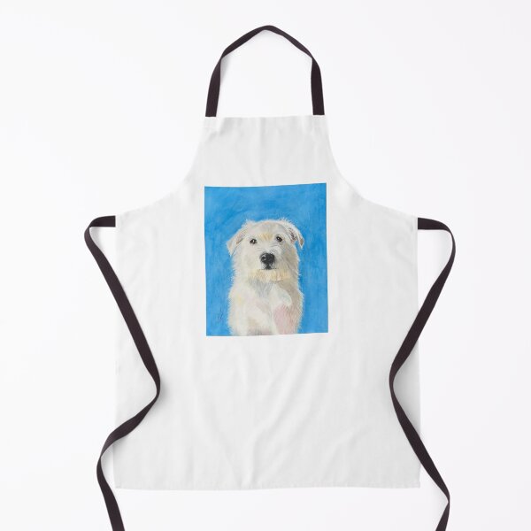 Item preview, White Terrier designed and sold by AutuminaArt.