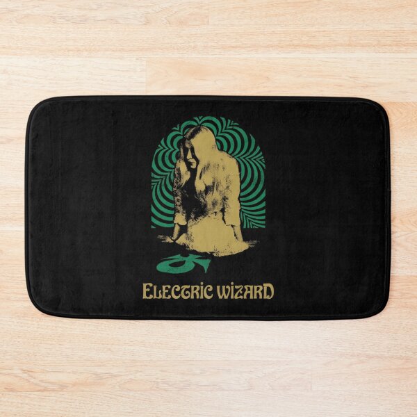 Item preview, Electric-Wizard-Logo-Graphic designed and sold by MikeRieman.
