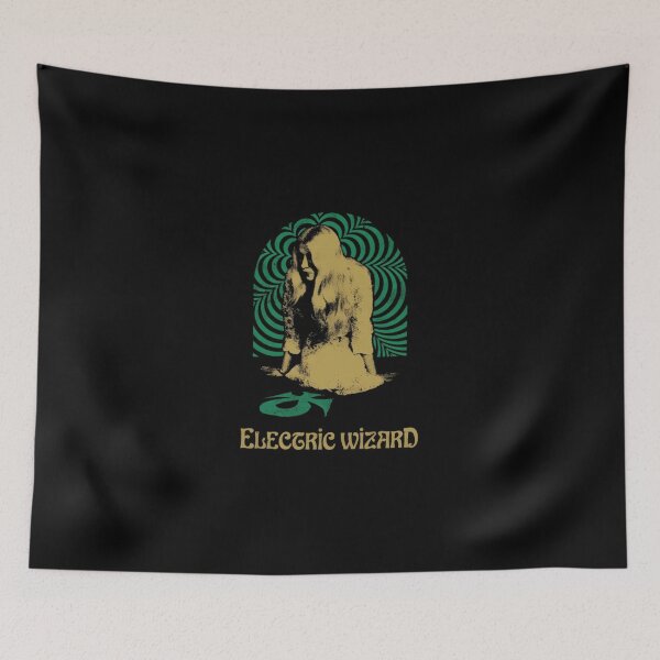 Item preview, Electric-Wizard-Logo-Graphic designed and sold by MikeRieman.