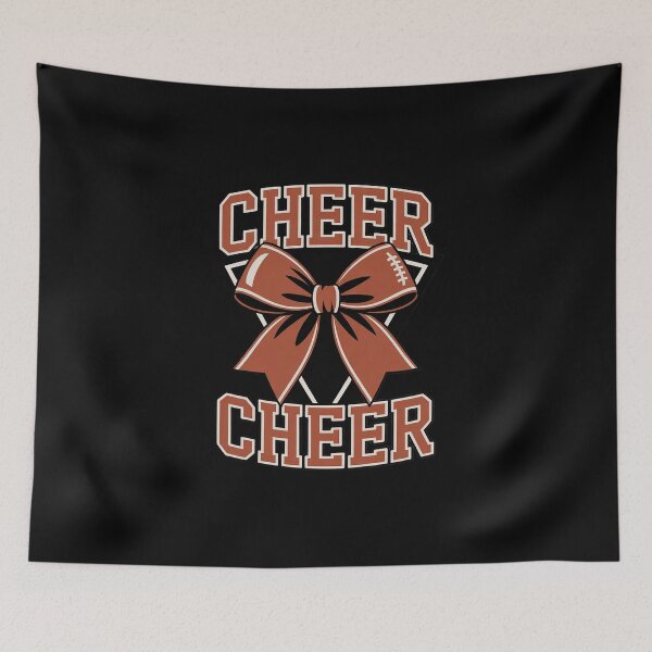 Item preview, Cheer Coquette Bow American Football Game Day Thanksgiving  designed and sold by MicanCuteStore.