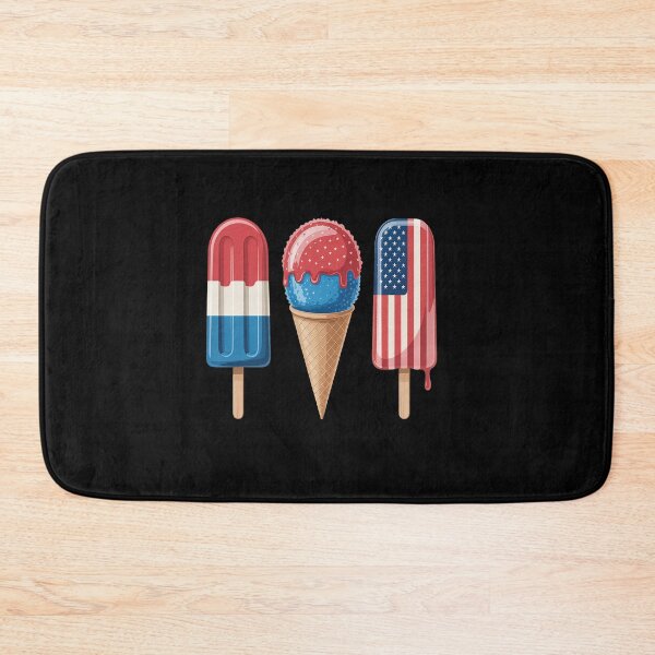 Item preview, 4th Of July Cute Popsicle Patriotic Ice Cream Men Women designed and sold by Moxizz.