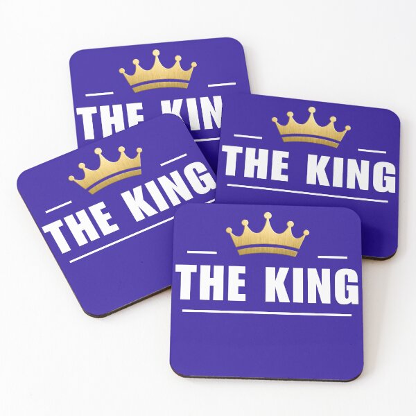 Item preview, The King designed and sold by SALEX.com.