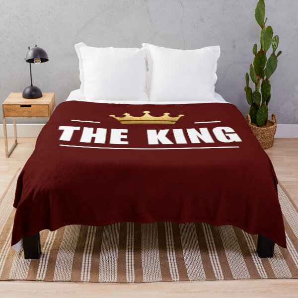 Item preview, The King designed and sold by SALEX.com.
