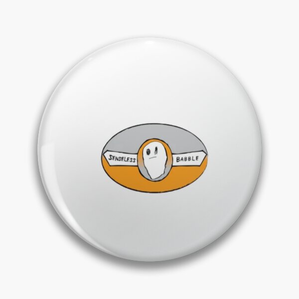 Item preview, Senseless Babble - Oval Logo designed and sold by SenselesBabble.