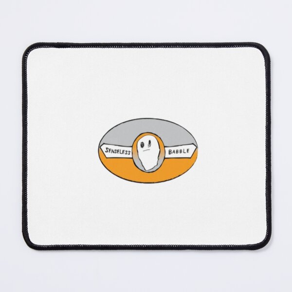 Item preview, Senseless Babble - Oval Logo designed and sold by SenselesBabble.