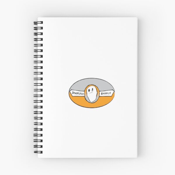 Item preview, Senseless Babble - Oval Logo designed and sold by SenselesBabble.