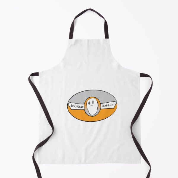 Item preview, Senseless Babble - Oval Logo designed and sold by SenselesBabble.