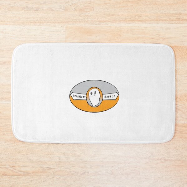 Item preview, Senseless Babble - Oval Logo designed and sold by SenselesBabble.