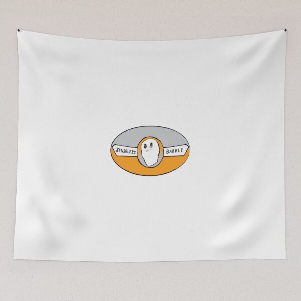 Item preview, Senseless Babble - Oval Logo designed and sold by SenselesBabble.