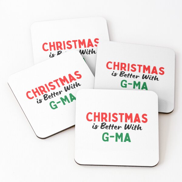 Item preview, Christmas Is Better With G-Ma Sticker designed and sold by Anaya Jovani.