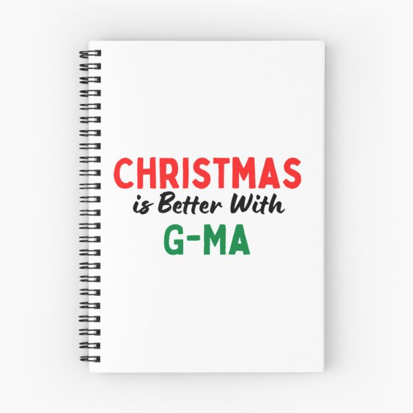 Item preview, Christmas Is Better With G-Ma Sticker designed and sold by Anaya Jovani.