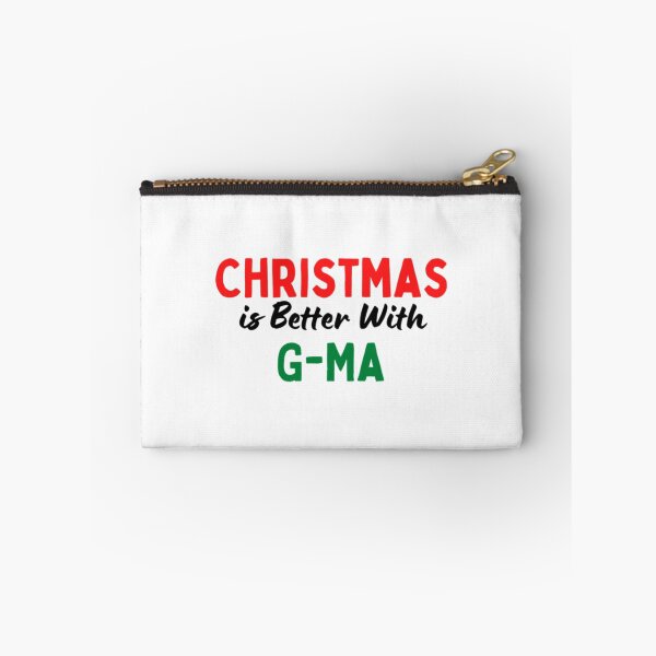 Item preview, Christmas Is Better With G-Ma Sticker designed and sold by Anaya Jovani.