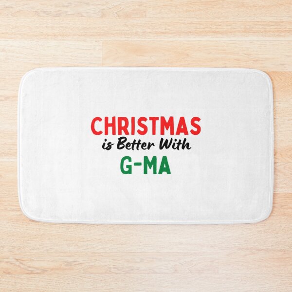 Item preview, Christmas Is Better With G-Ma Sticker designed and sold by Anaya Jovani.