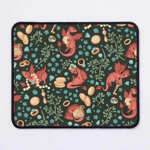 Item preview, Tiny Dragons (green) designed and sold by Issiebee Designs.