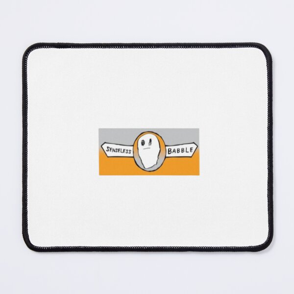 Item preview, Senseless Babble - Logo Banner designed and sold by SenselesBabble.