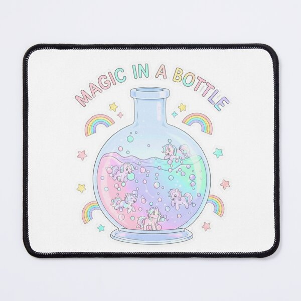 Item preview, Magic In A Bottle Pony Sticker designed and sold by GingyB.