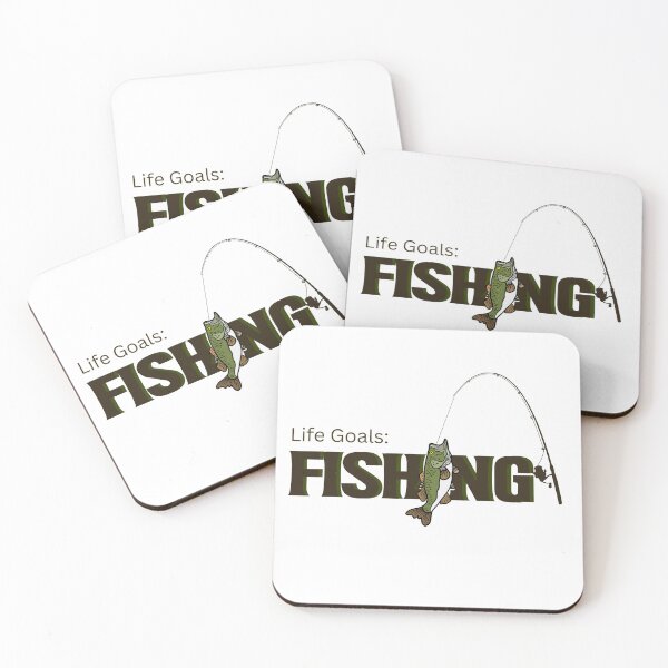 Item preview, Life Goals: Fishing Men, Women, Youth designed and sold by Embers & Incense Co..