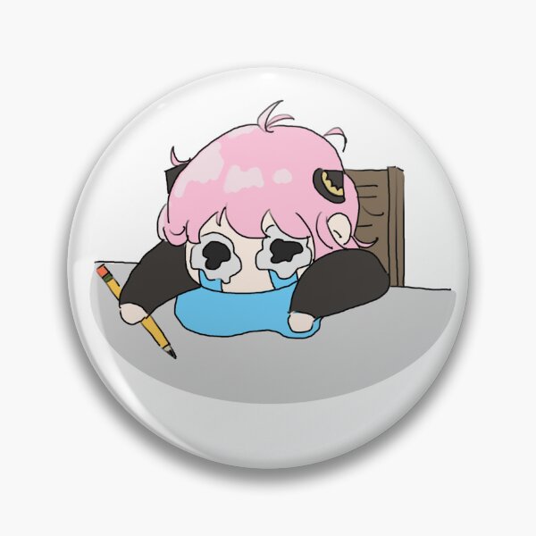 Item preview, anya crying  designed and sold by penju.