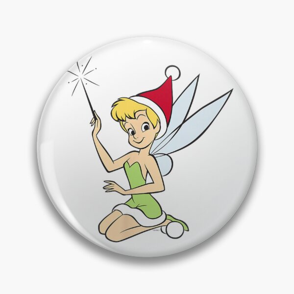 Item preview,  Tinker Bell Christmas Fairy Santa Hat designed and sold by JosePres.