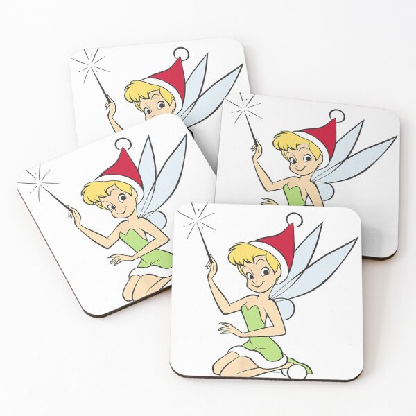 Item preview,  Tinker Bell Christmas Fairy Santa Hat designed and sold by JosePres.