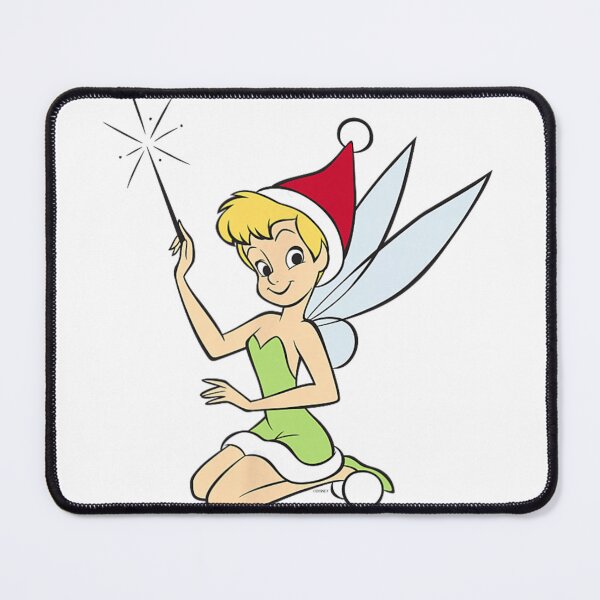 Item preview, Tinker Bell Christmas Fairy Santa Hat designed and sold by JosePres.