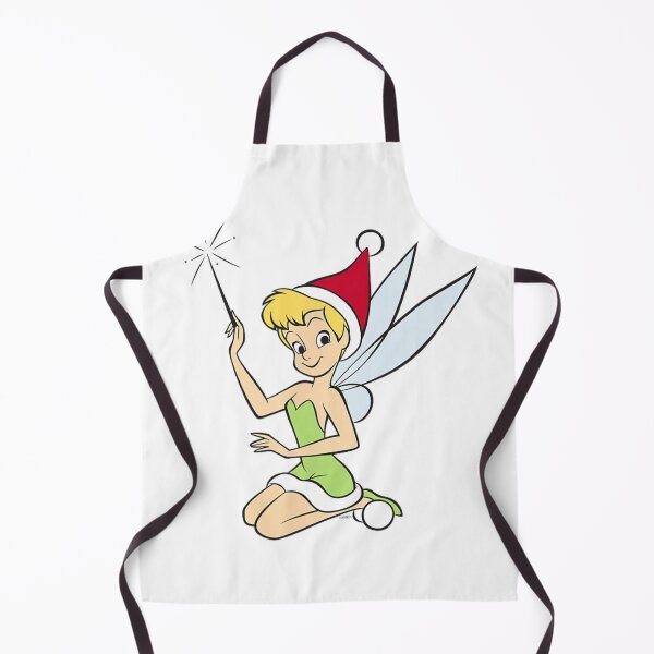 Item preview, Tinker Bell Christmas Fairy Santa Hat designed and sold by JosePres.