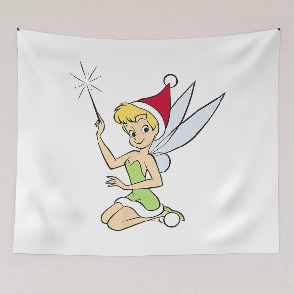 Item preview,  Tinker Bell Christmas Fairy Santa Hat designed and sold by JosePres.