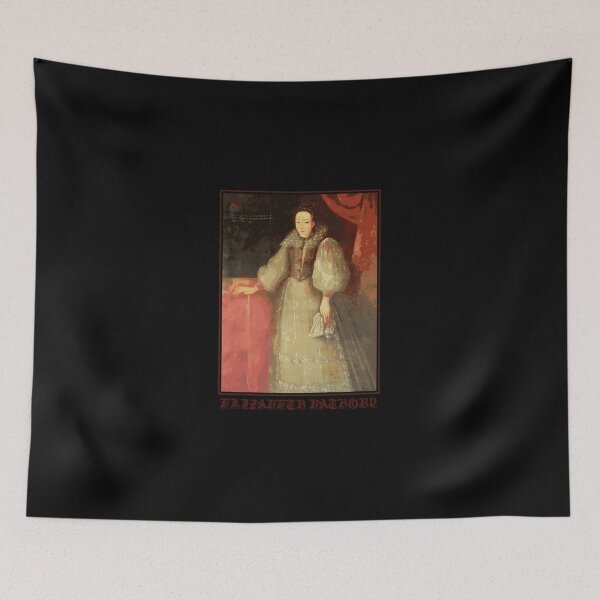 Item preview, Elizabeth-Bathory-Countess-Vampire-Goth-Graphic-Art-Vintage designed and sold by LeoEsquibel.
